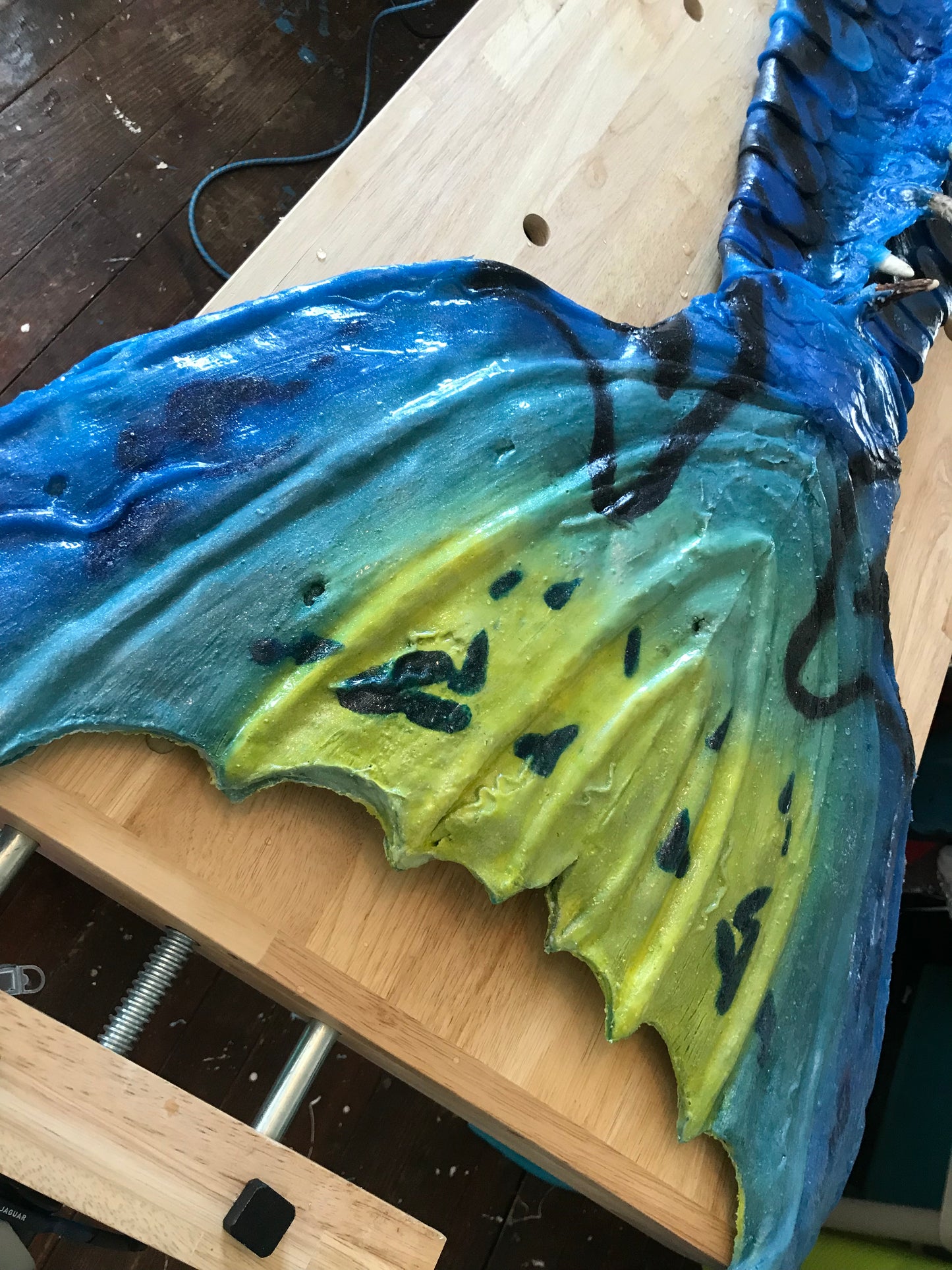 Silicone Mermaid tail, 100% Customizable & Swimmable