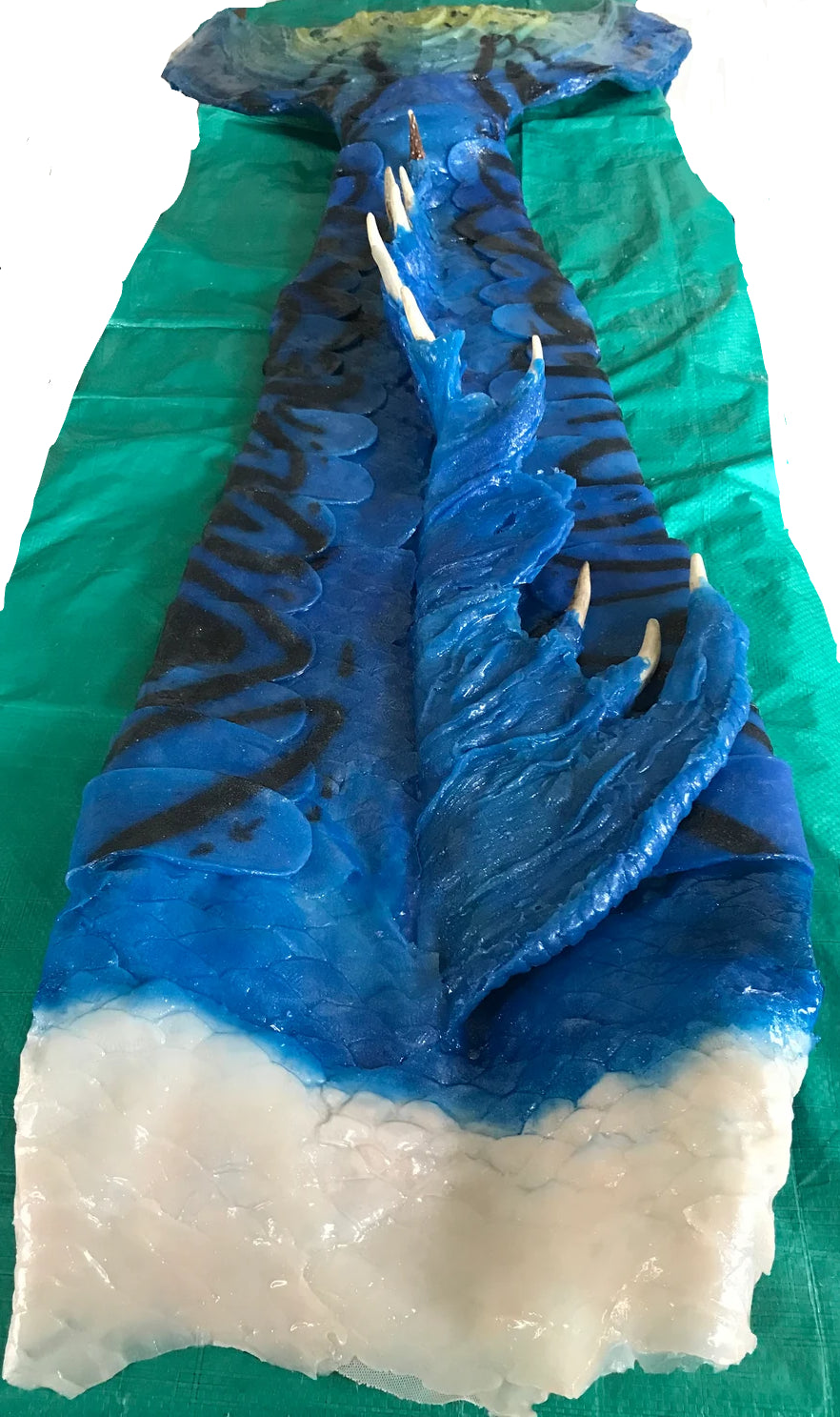 Silicone Mermaid tail, 100% Customizable & Swimmable