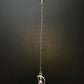 Santa Muerte pendulum Silver 7" inch / Handmade! / FREE SHIPPING!)