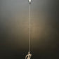 Santa Muerte pendulum Silver 7" inch / Handmade! / FREE SHIPPING!)