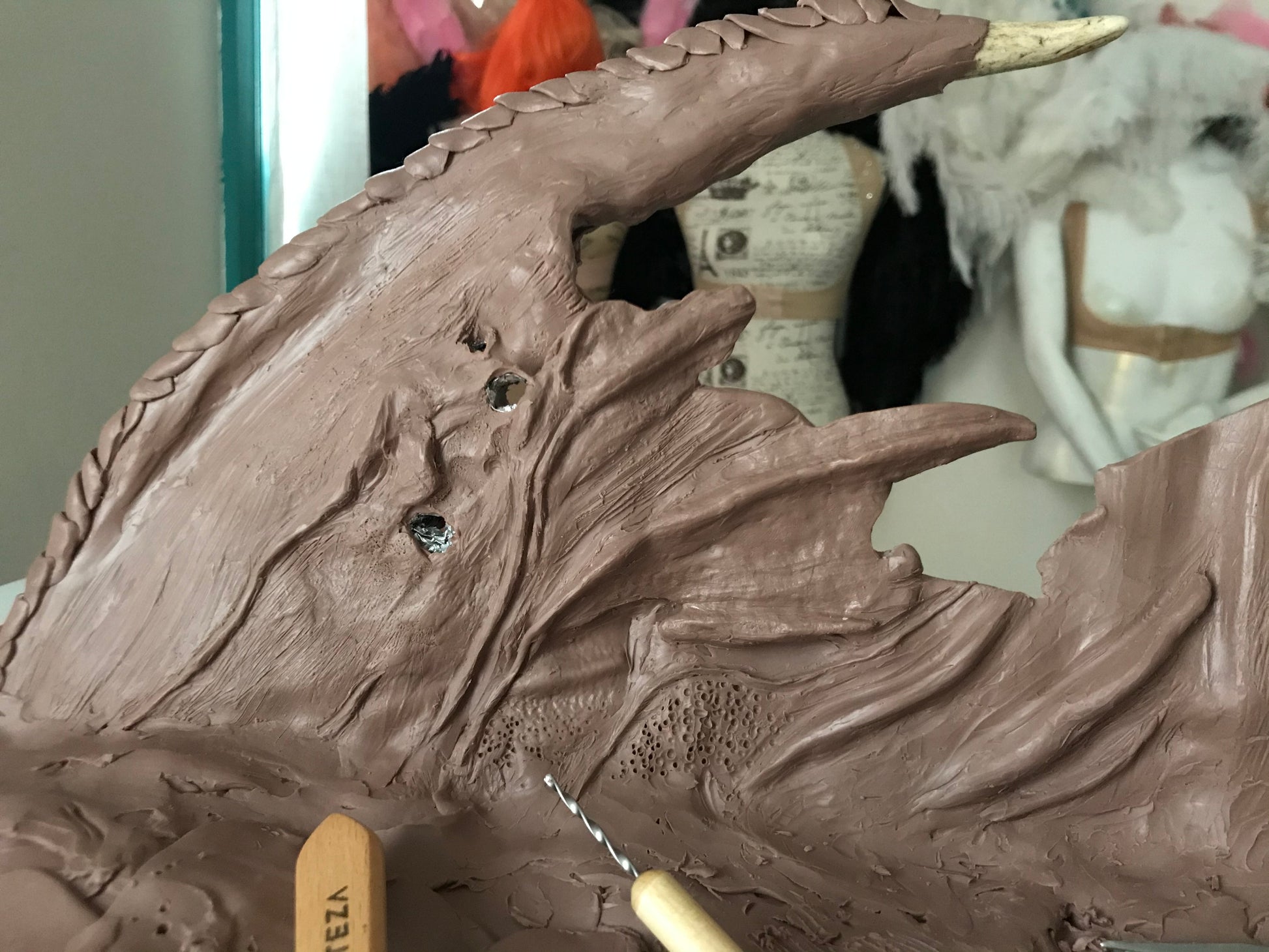 Monster Clay – brickintheyard